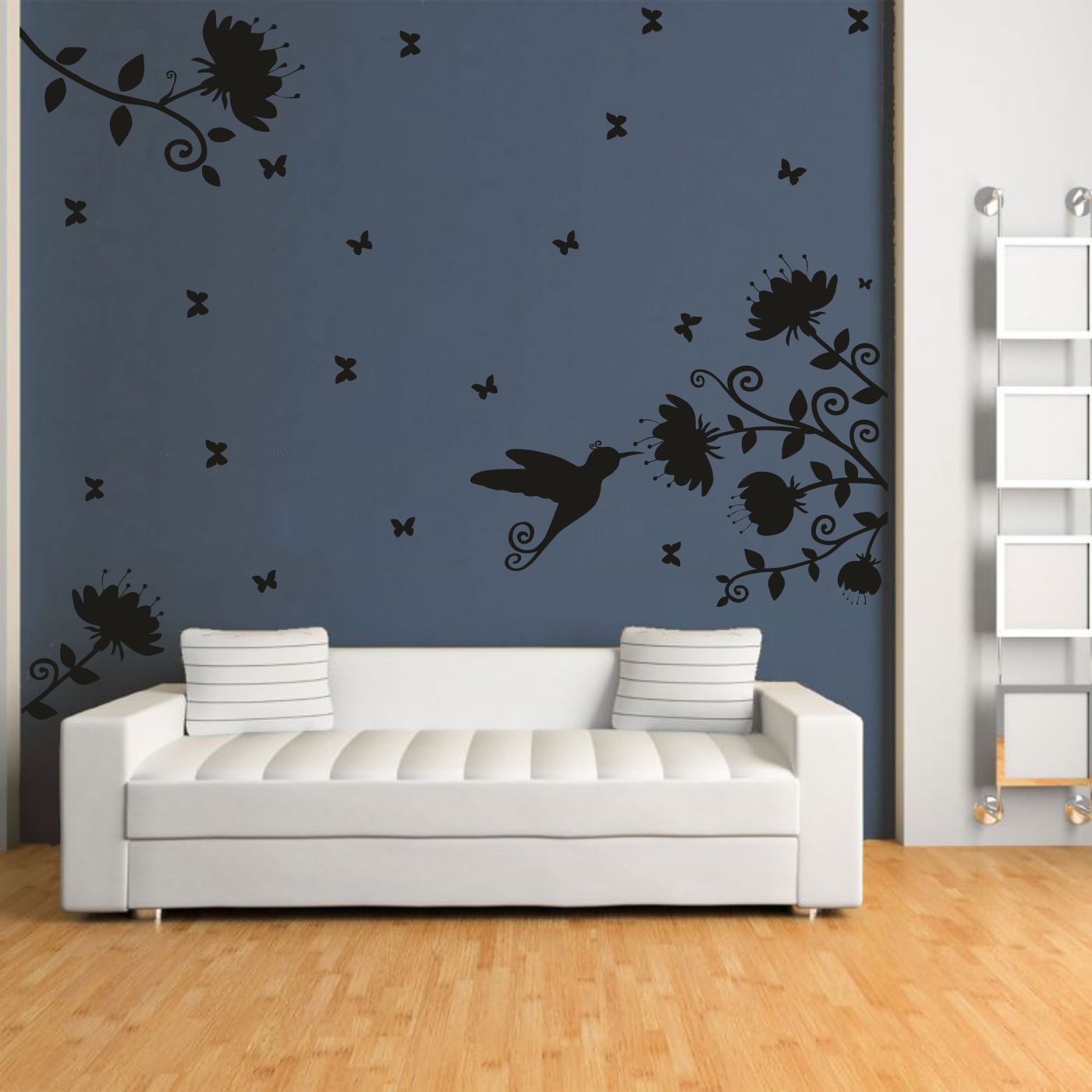 ORKA Butterfly Wall Decal Sticker 4  