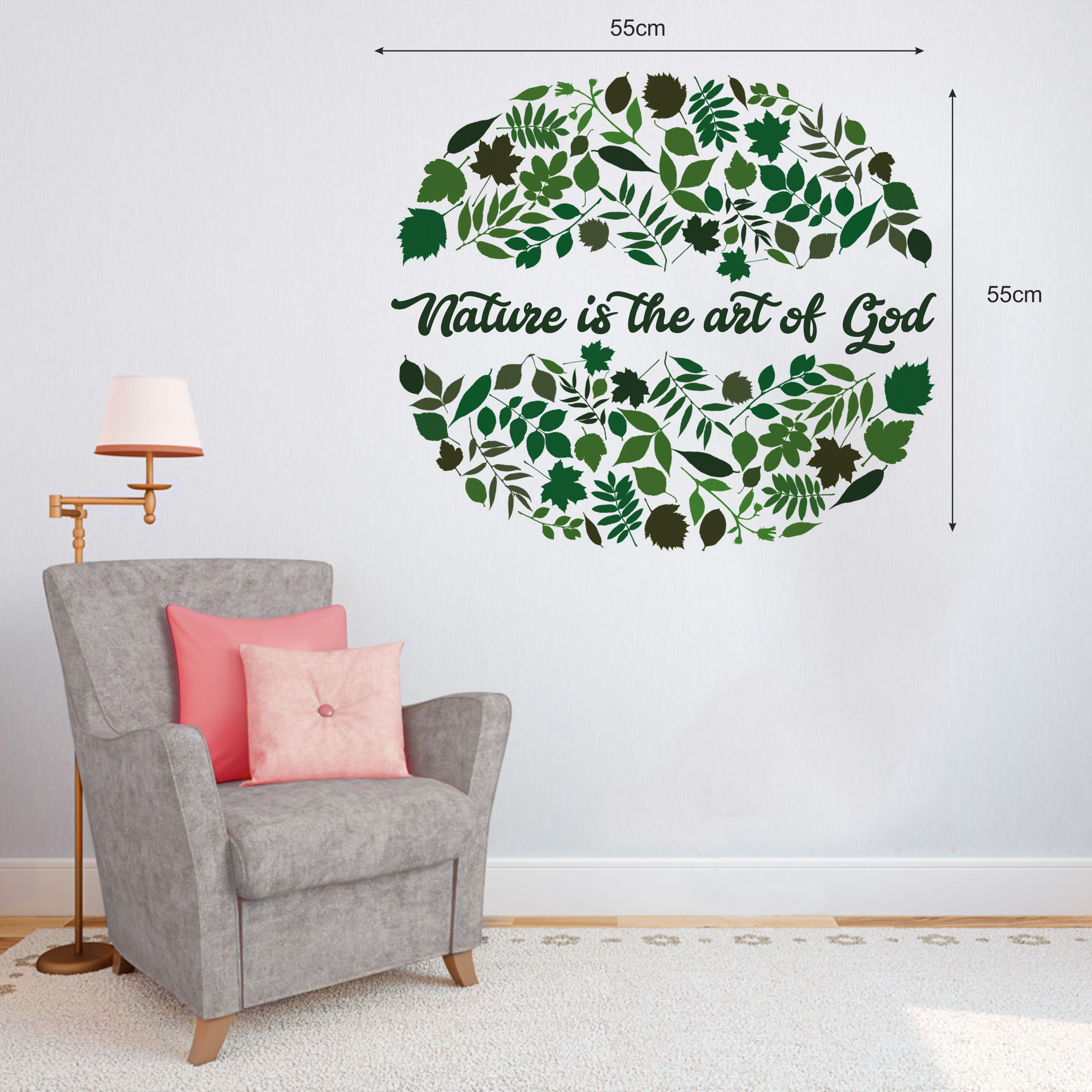 ORKA Nature Wall Decal Sticker 46  