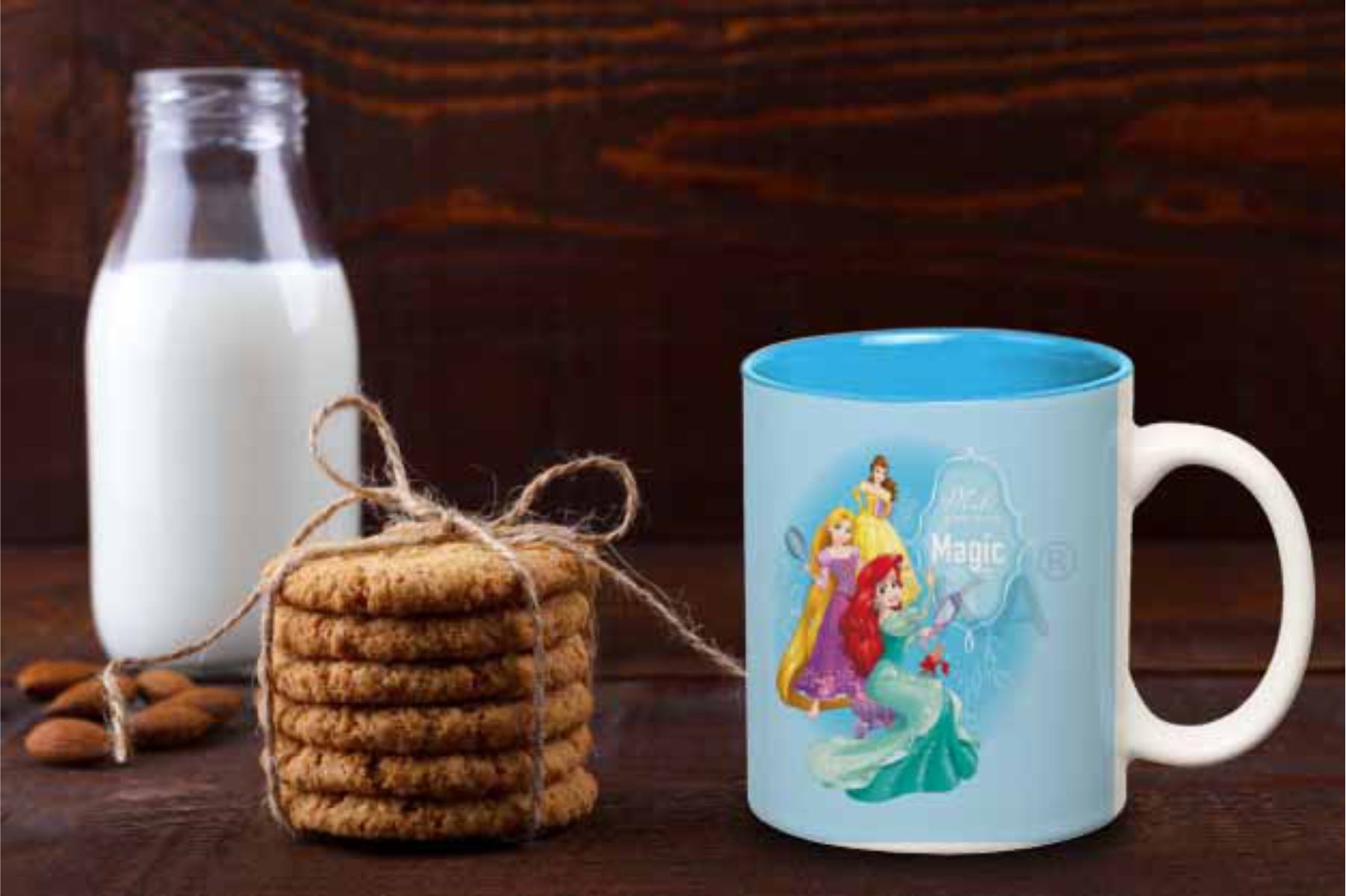 ORKA Coffee Mug Princess Theme 11 Oz 5  