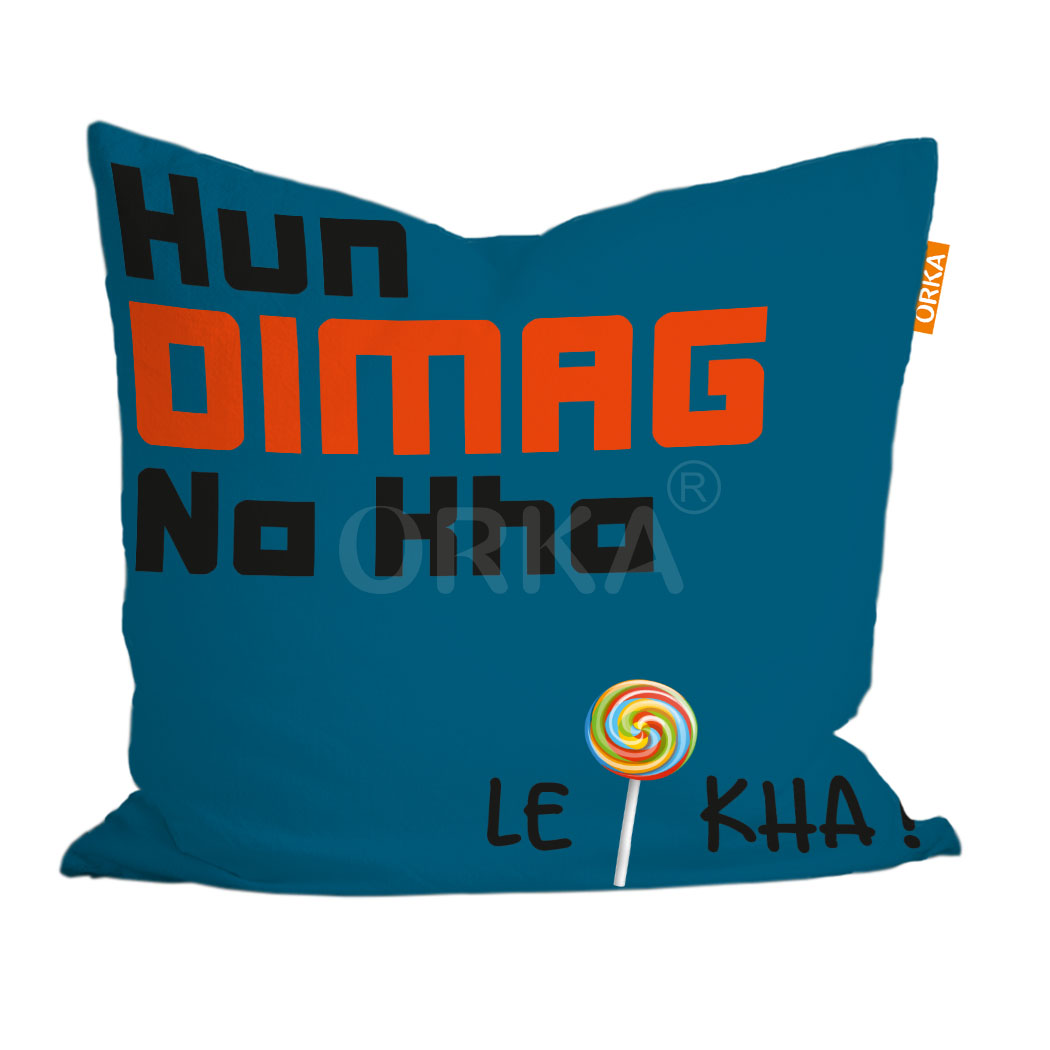 ORKA Punjabi Theme Digital Printed Cushion  2  
