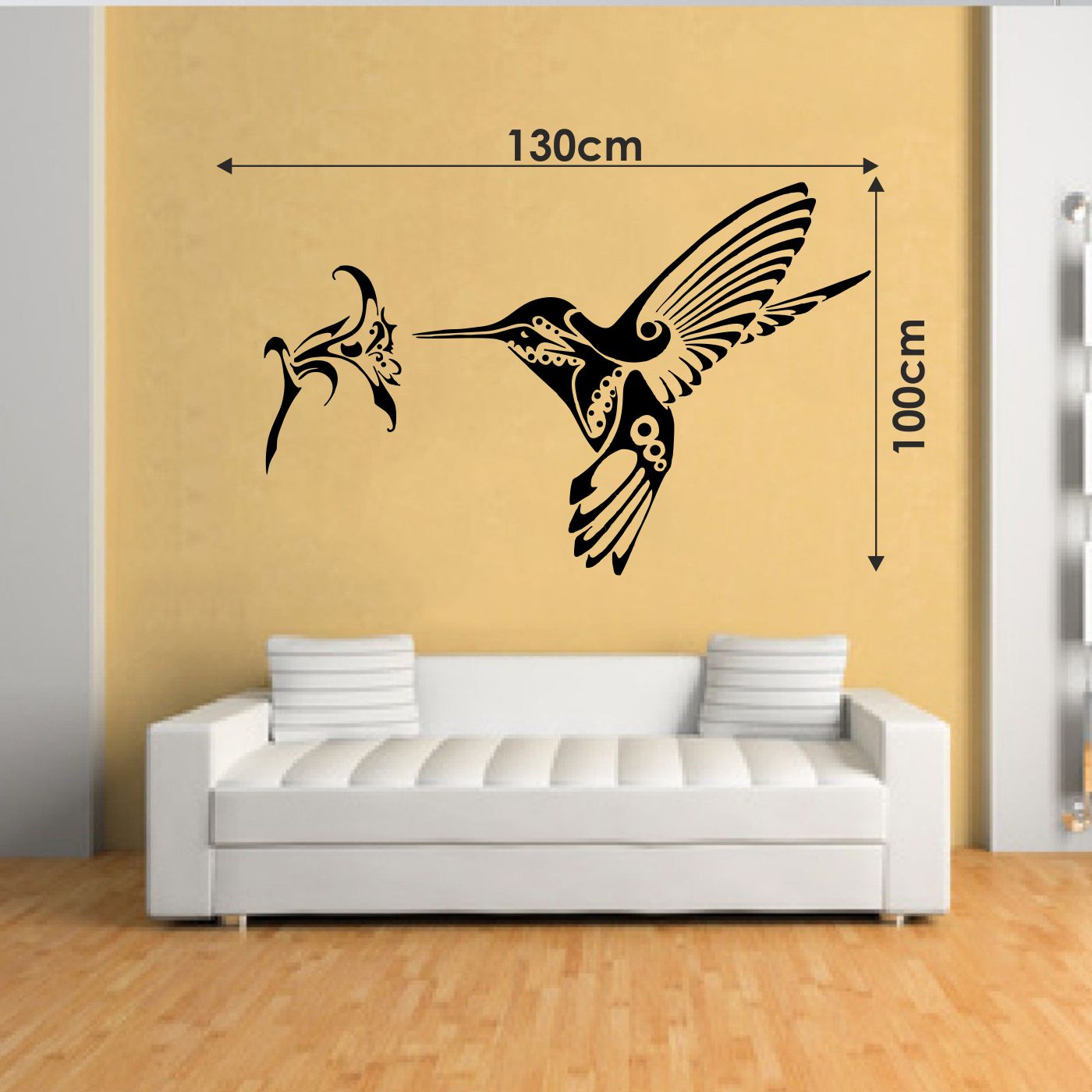 ORKA Butterfly Theme Wall Decal Sticker 10  