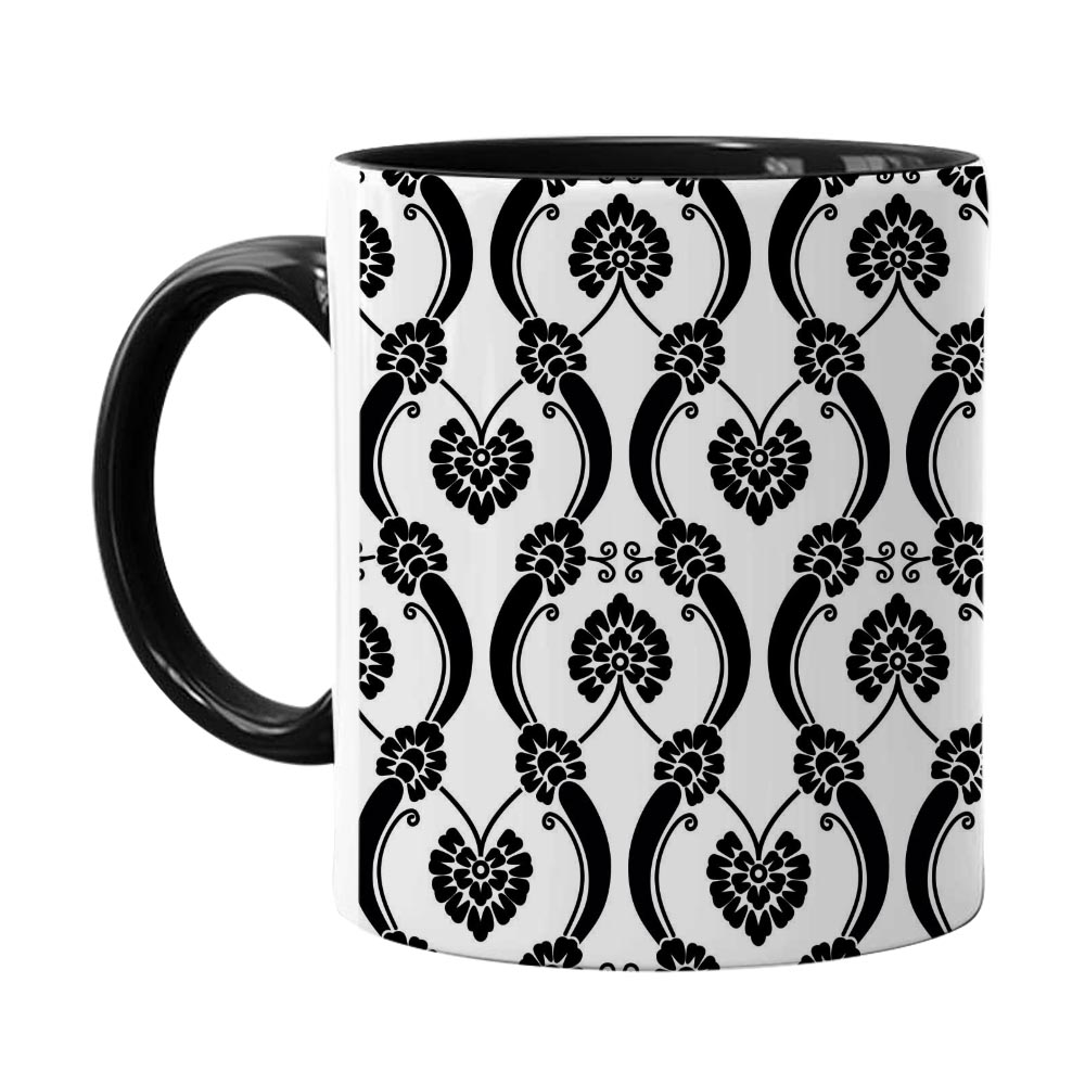 ORKA Digital Printed Theme 52 Coffee Mug  