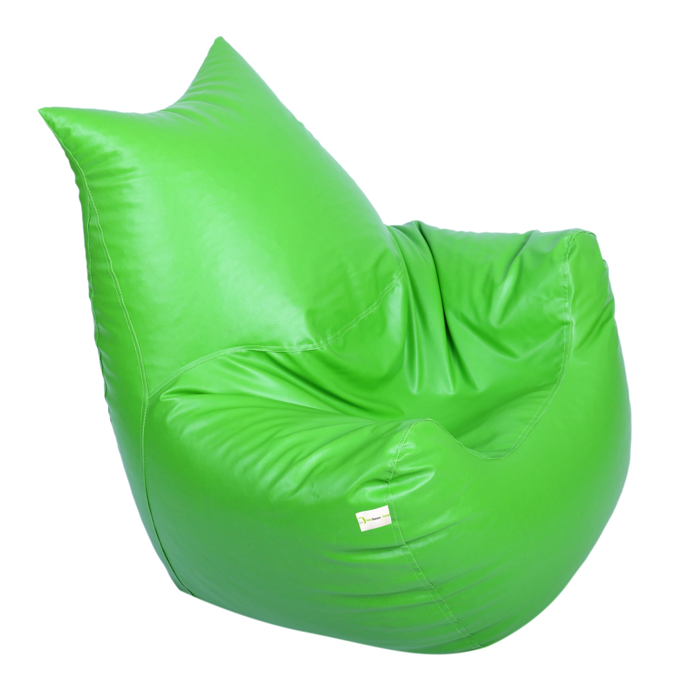 Can Bean Bags Cat Arm Chair Green  