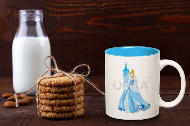 ORKA Coffee Mug Princess Theme 11 Oz 13  