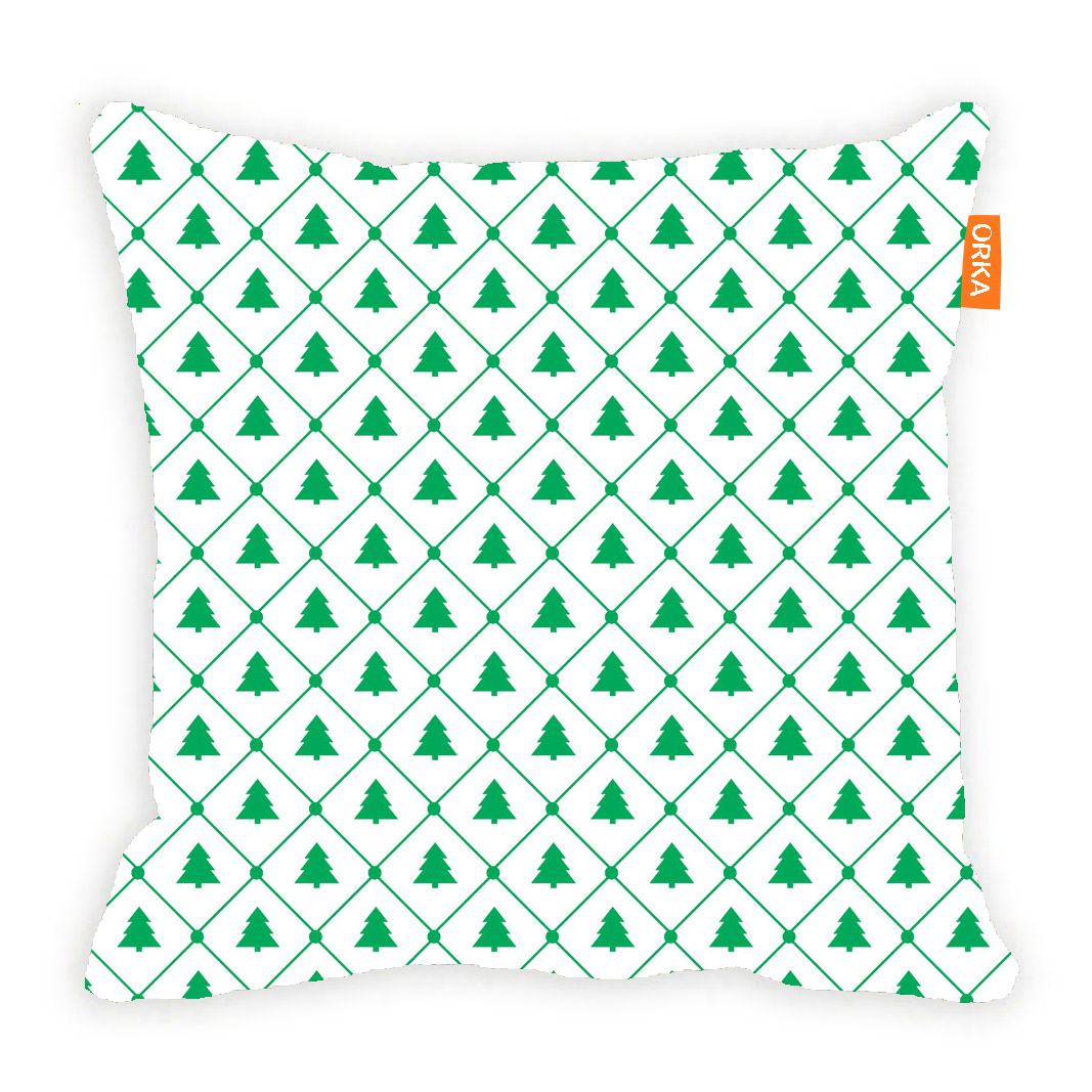 ORKA Digital Printed Christmas Cushion 17  
