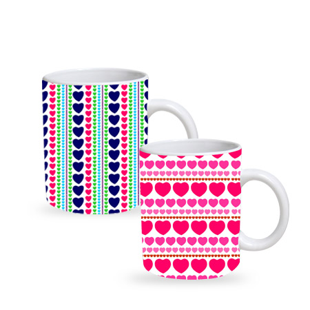 ORKA Valentine Theme Coffee Mug Combo 51  