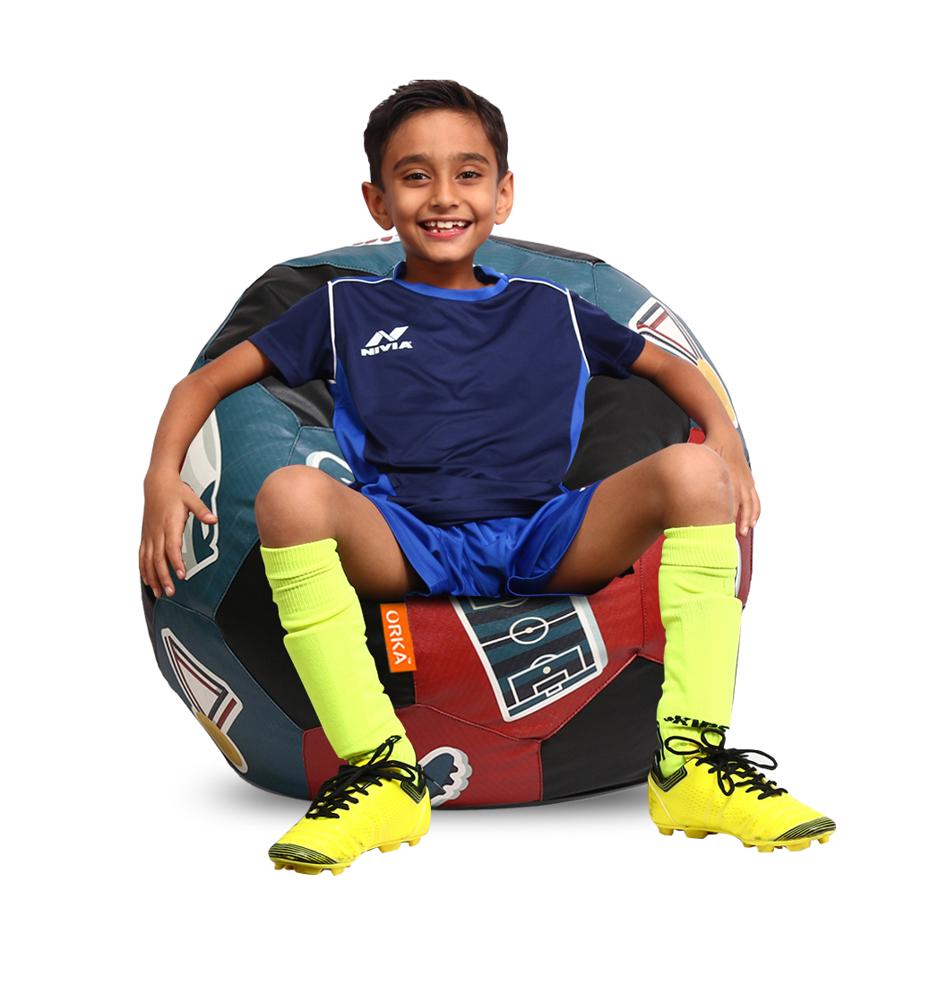 ORKA KIDS SPORTS36 BEAN BAG WITH PUFFY  