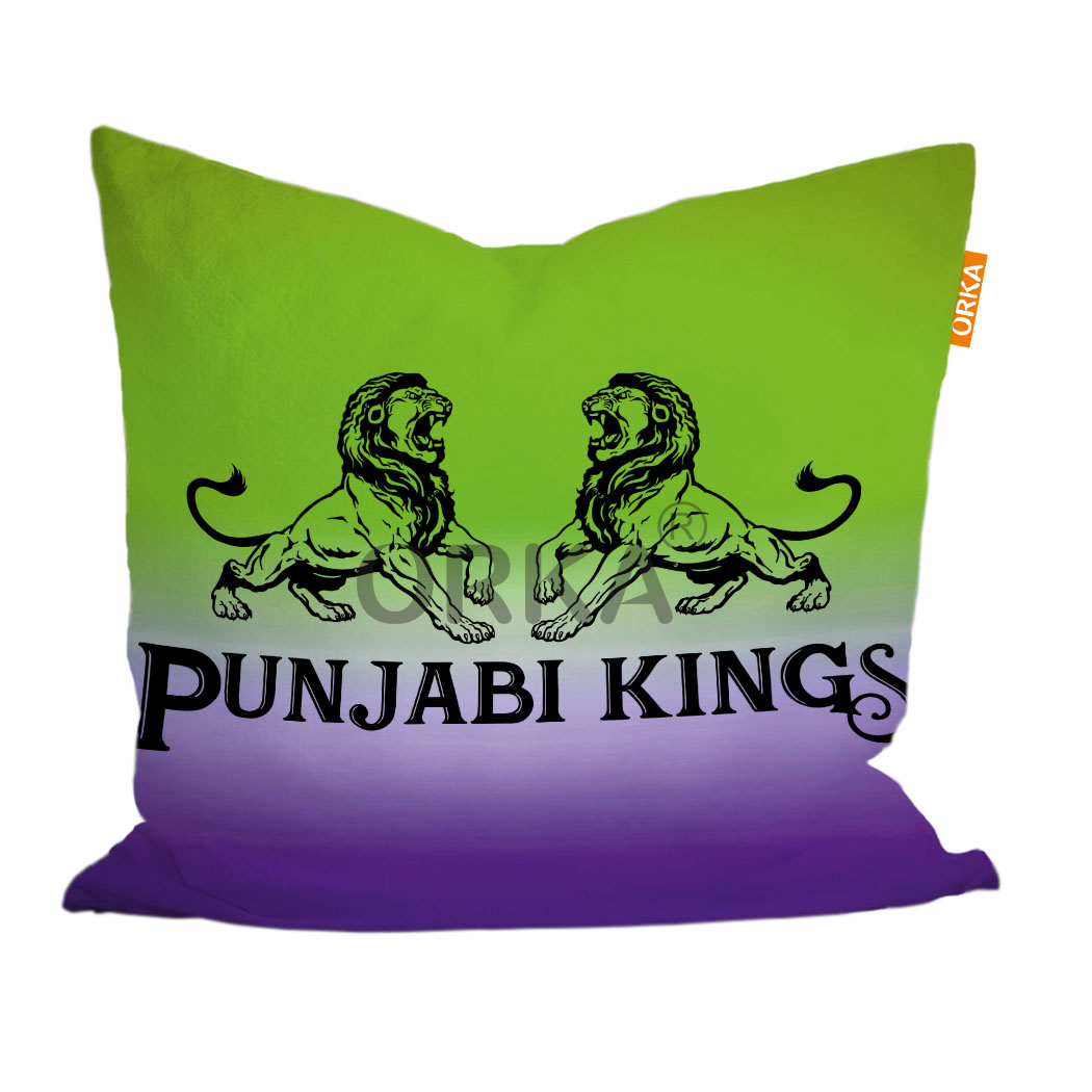 ORKA Punjabi Theme Digital Printed Cushion 32  