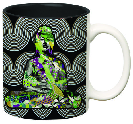 ORKA Digital Printed Theme 30 Coffee Mug  
