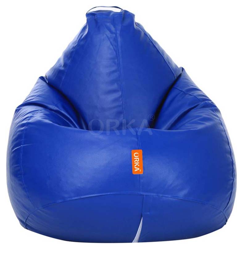 Orka Classic Blue Bean Bag  