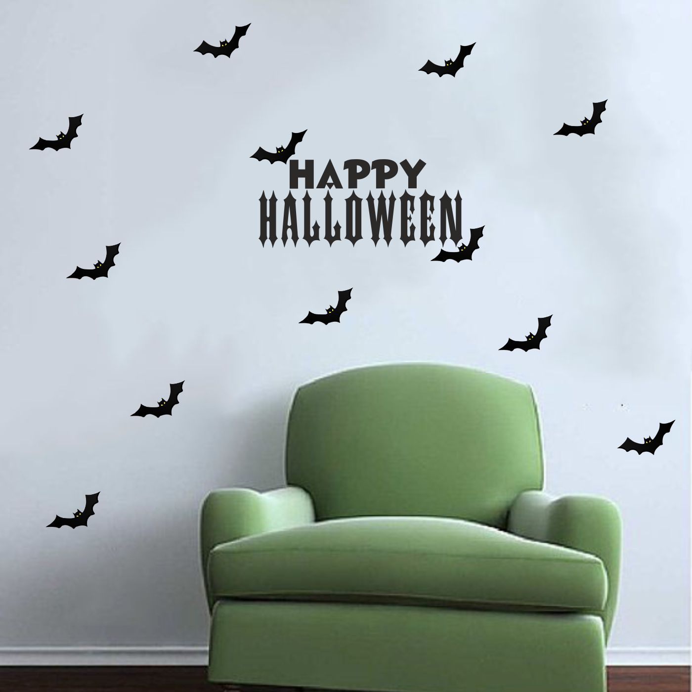 ORKA Halloween Wall Decal Sticker 15  