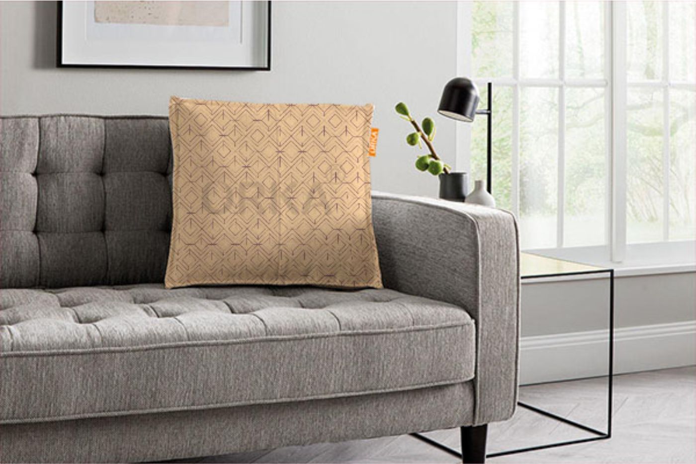ORKA  Digital Printed Cushion 1  