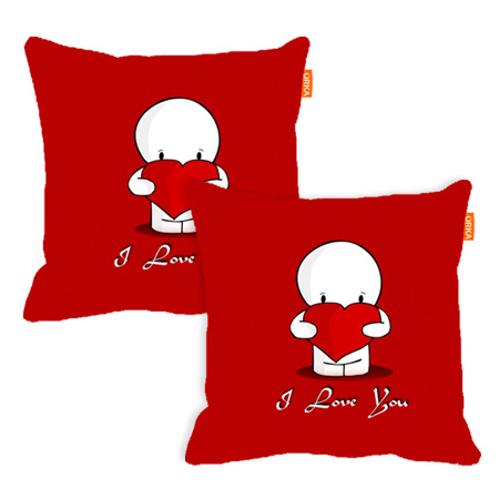ORKA Valentine Theme Cushions Combo53  