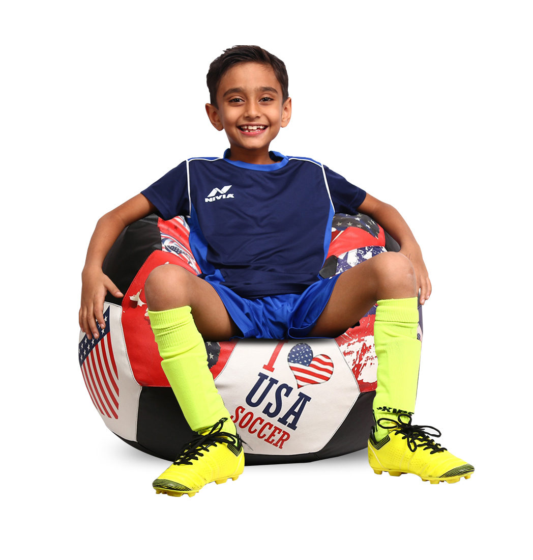 ORKA KIDS SPORTS31 BEAN BAG WITH PUFFY  