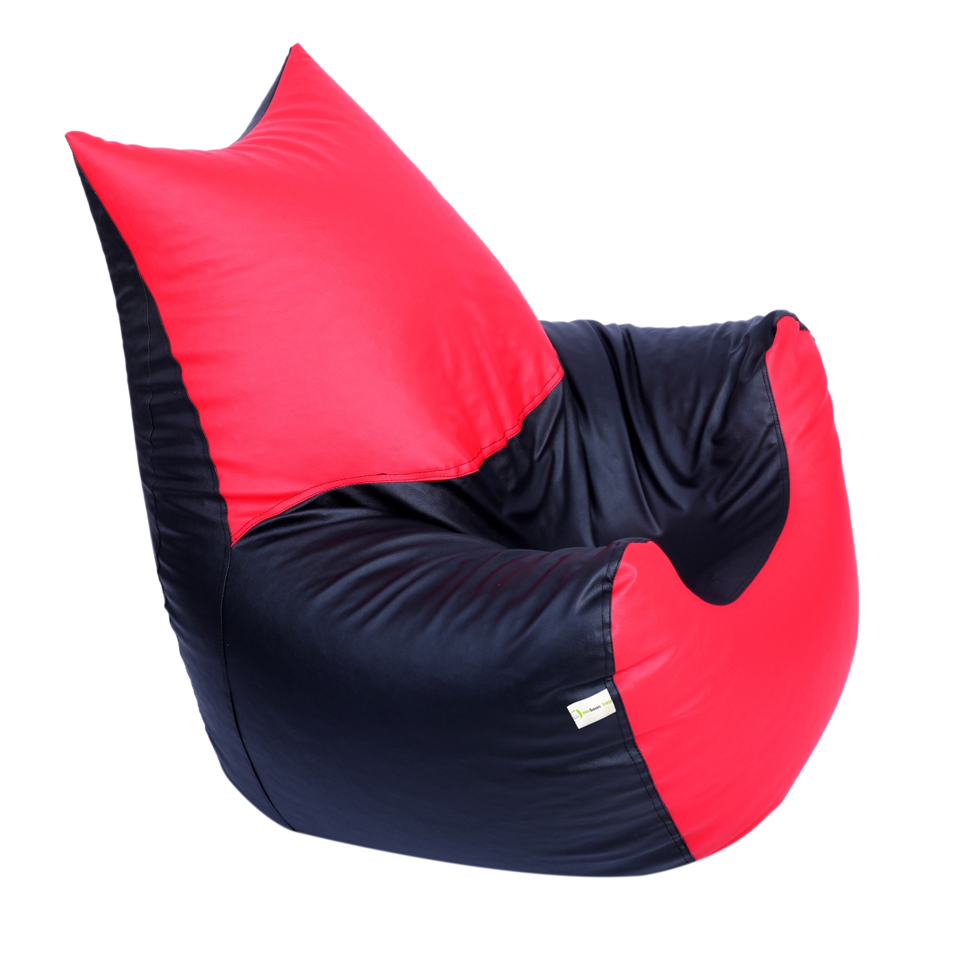 Can Bean Bags Cat Arm Chair Black, Red  
