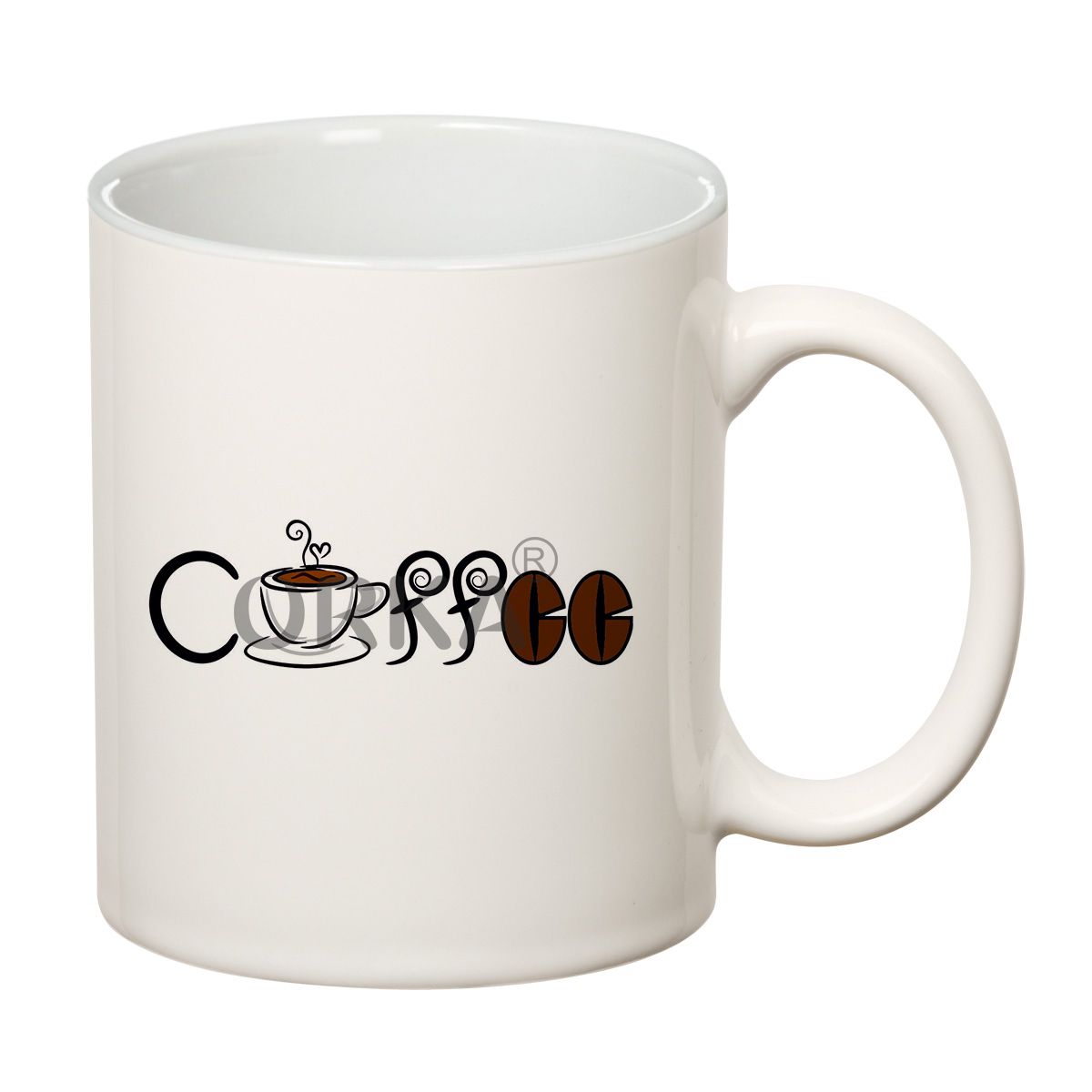 ORKA Coffee Mug Quotes Printed Coffee Theme 11 Oz   