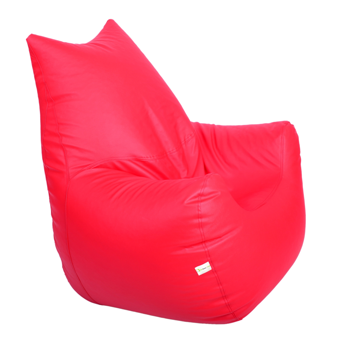 Can Bean Bags Cat Arm Chair Red   XXXL  Cover Only 