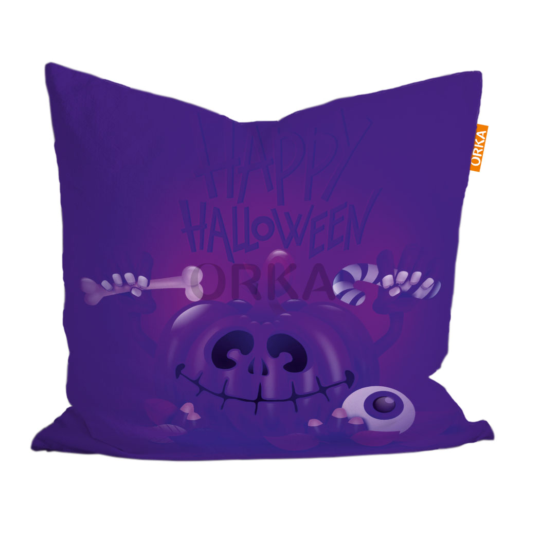 ORKA Digital Printed Halloween Cushion 20  