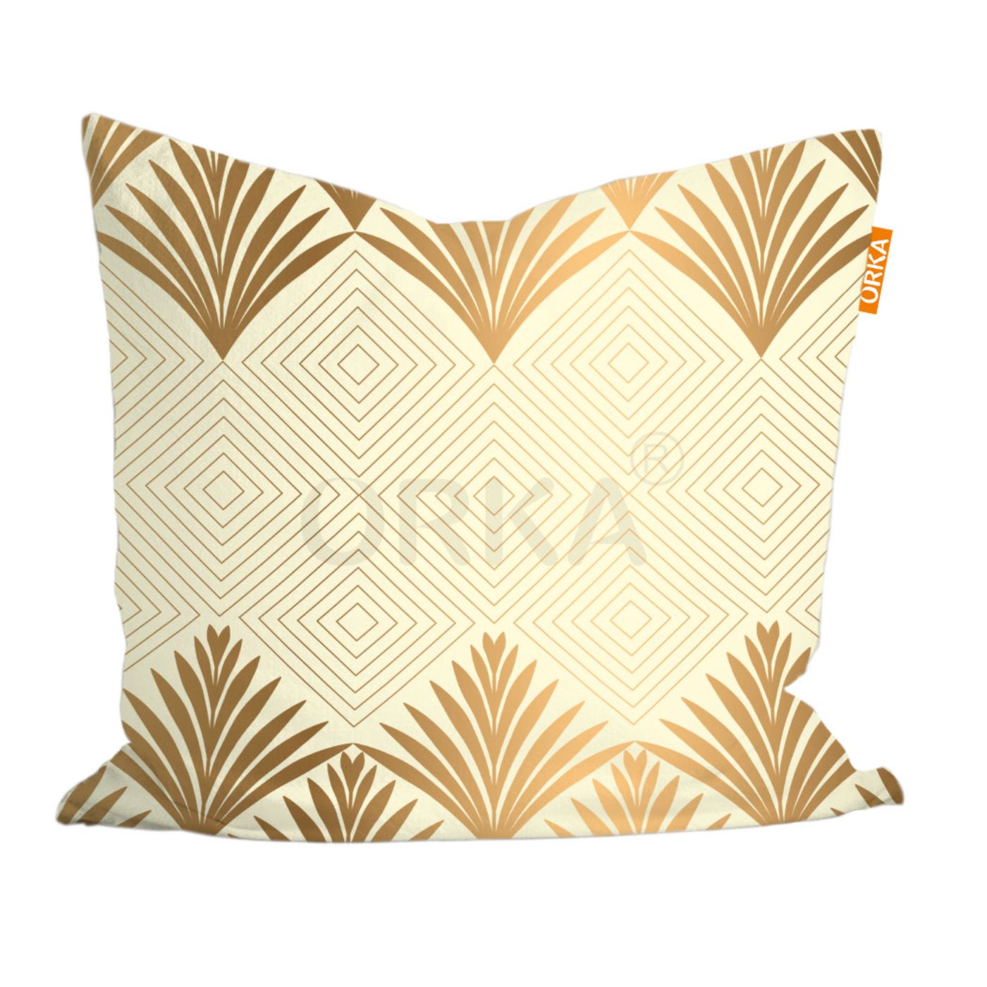 ORKA Digital Printed Cushion 18 14"x14" Cover Only