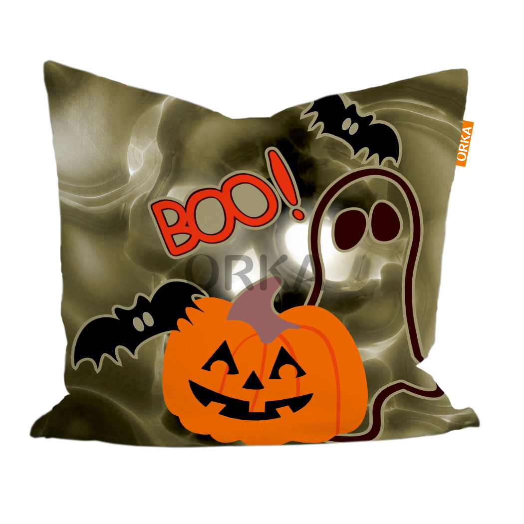 ORKA Digital Printed Halloween Cushion 6  
