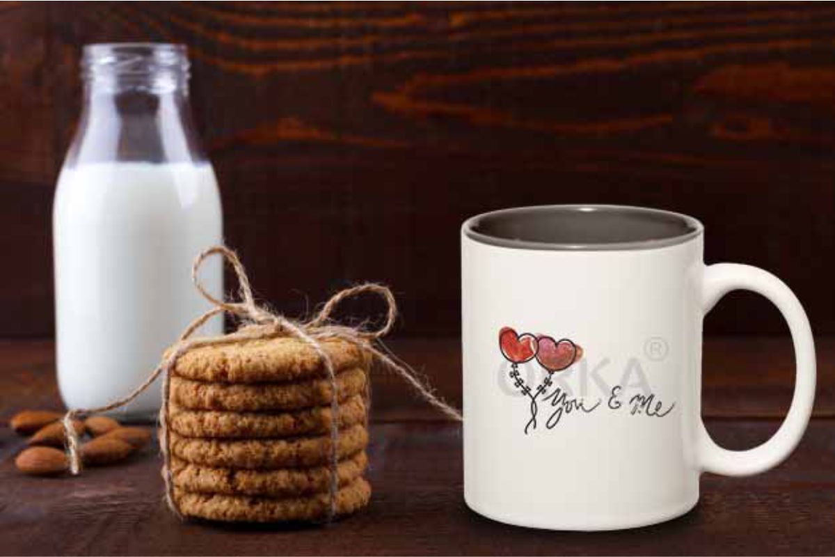 ORKA<sup>®</sup> You & Me Theme  Coffee Mug  
