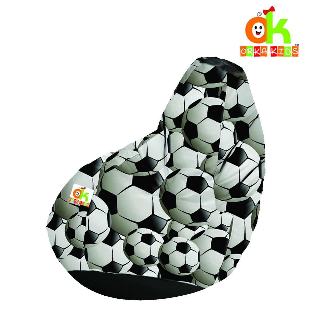ORKA Kids Digital Printer Sports11 Bean Bag  