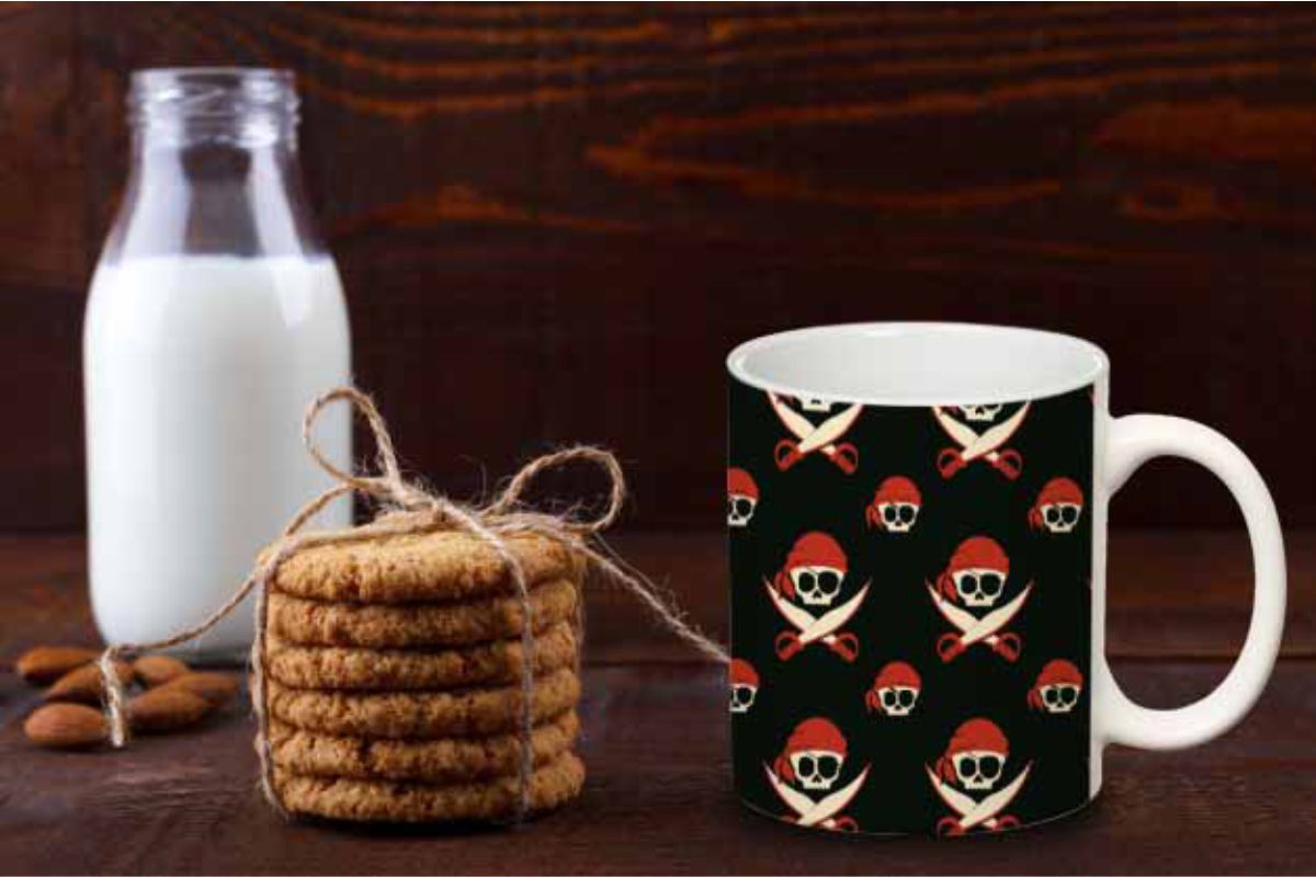 ORKA Coffee Mug Sailor Theme 11 Oz 15  