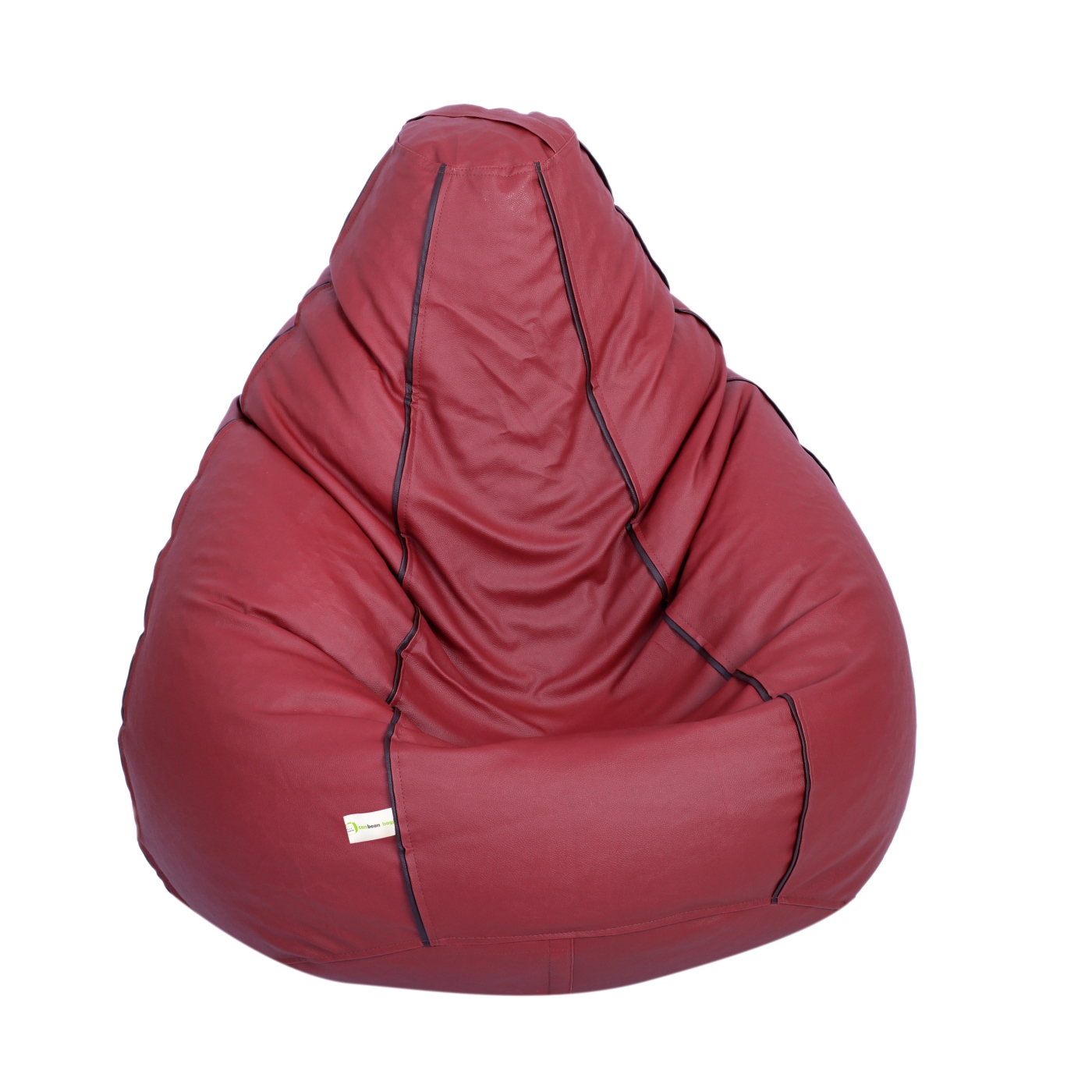 Can Bean Bags Classic Tan With Black Color Piping  
