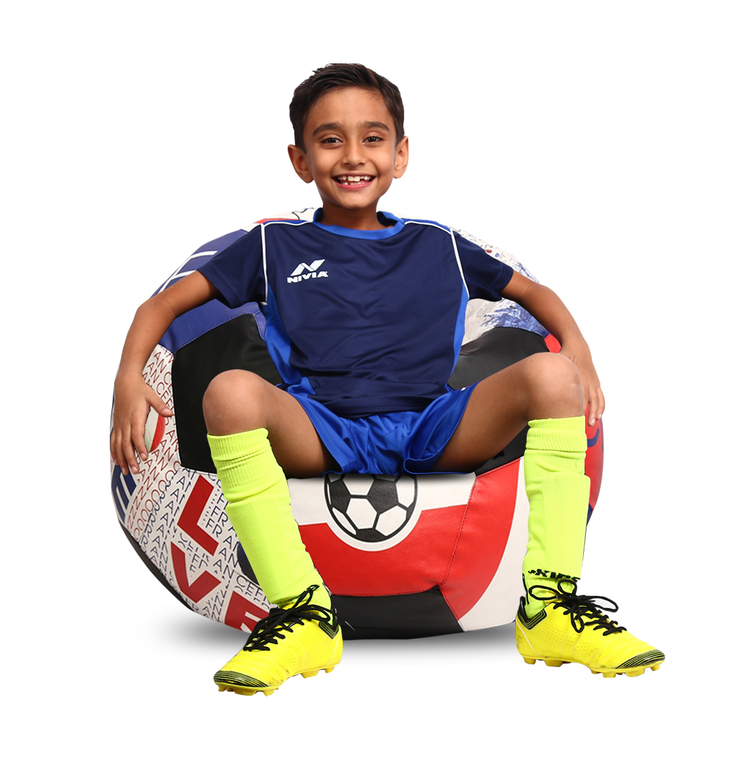 ORKA KIDS SPORTS44 BEAN BAG WITH PUFFY  