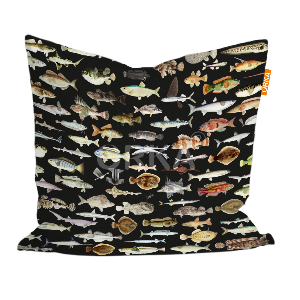 ORKA Digital Printed Wildlife Theme Cushion  7  
