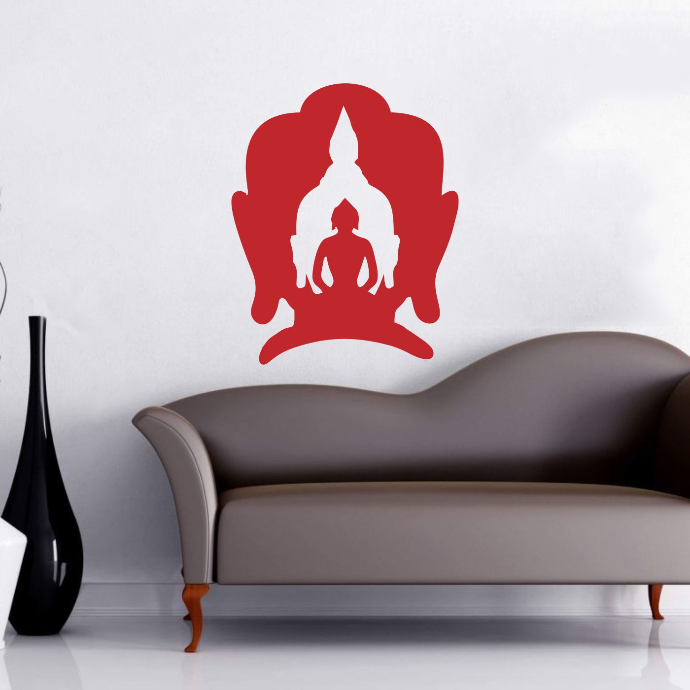ORKA Buddha Wall Sticker 15  