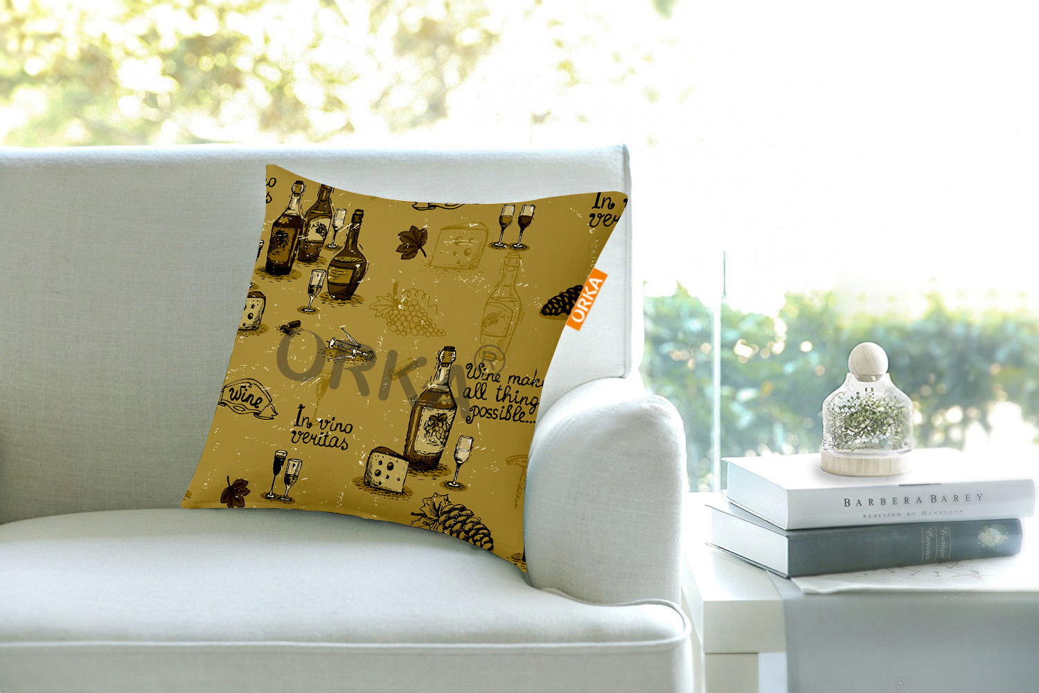 ORKA Digital Printed Cushion 