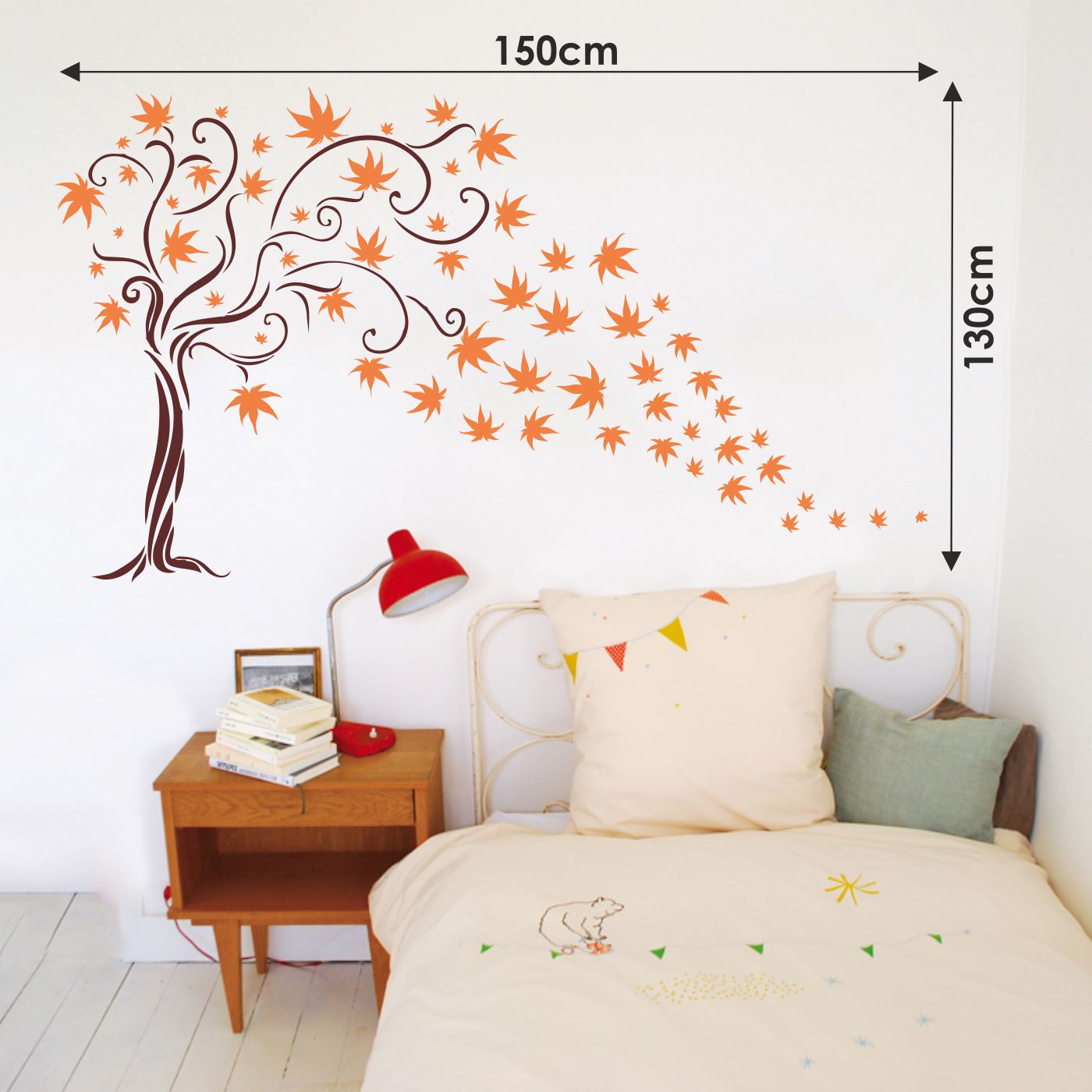 ORKA Nature Wall Decal Sticker38  