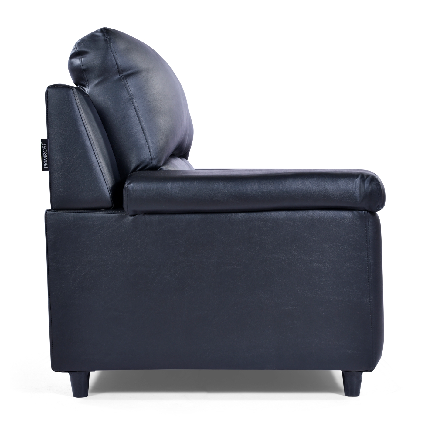 PRIMROSE Euphoria Art Leather Sofa Set Black
