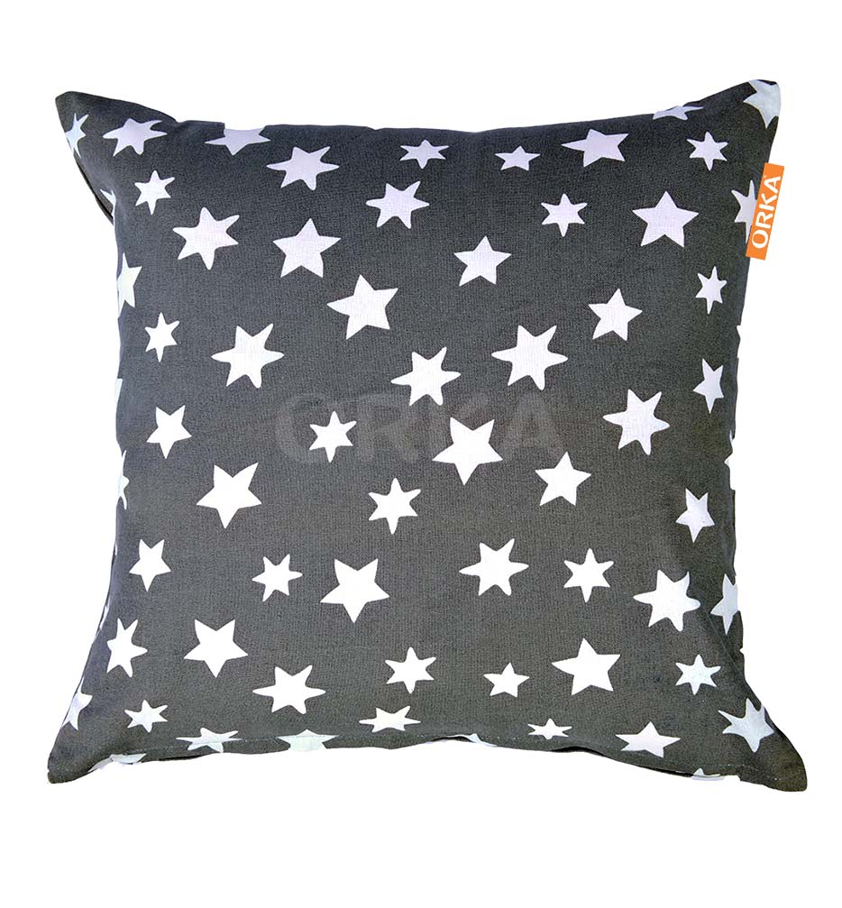 ORKA Digital Printed Star Print Cushion  