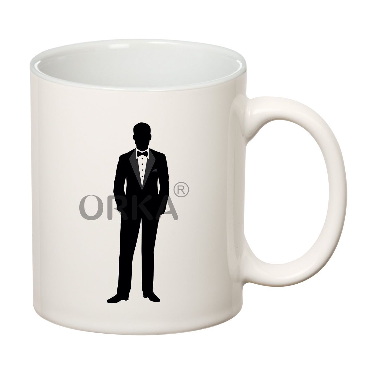 ORKA Coffee Mug _Printed11 Oz   