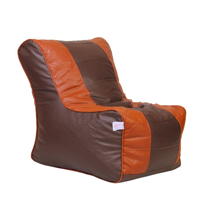 ORKA Classic Artificial Leather Standard Gamer Chair  Brown Tan