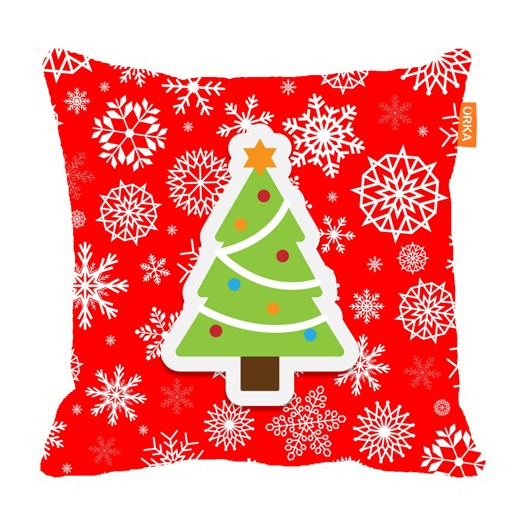 ORKA Digital Printed Christmas Cushion 10  