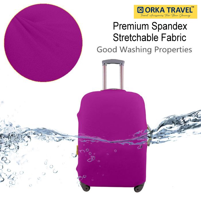 XMXY Travel Luggage Cover Protector, South American Circle Fabric