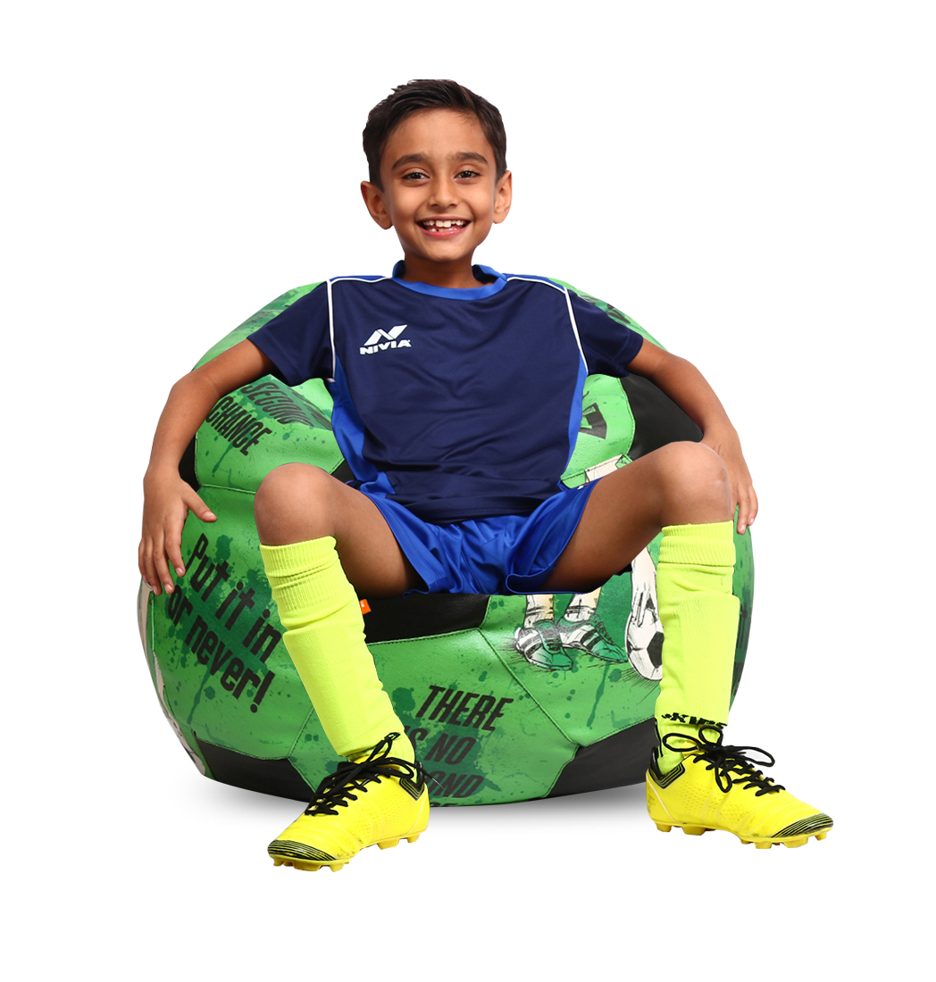 ORKA KIDS SPORTS66 BEAN BAG WITH PUFFY  