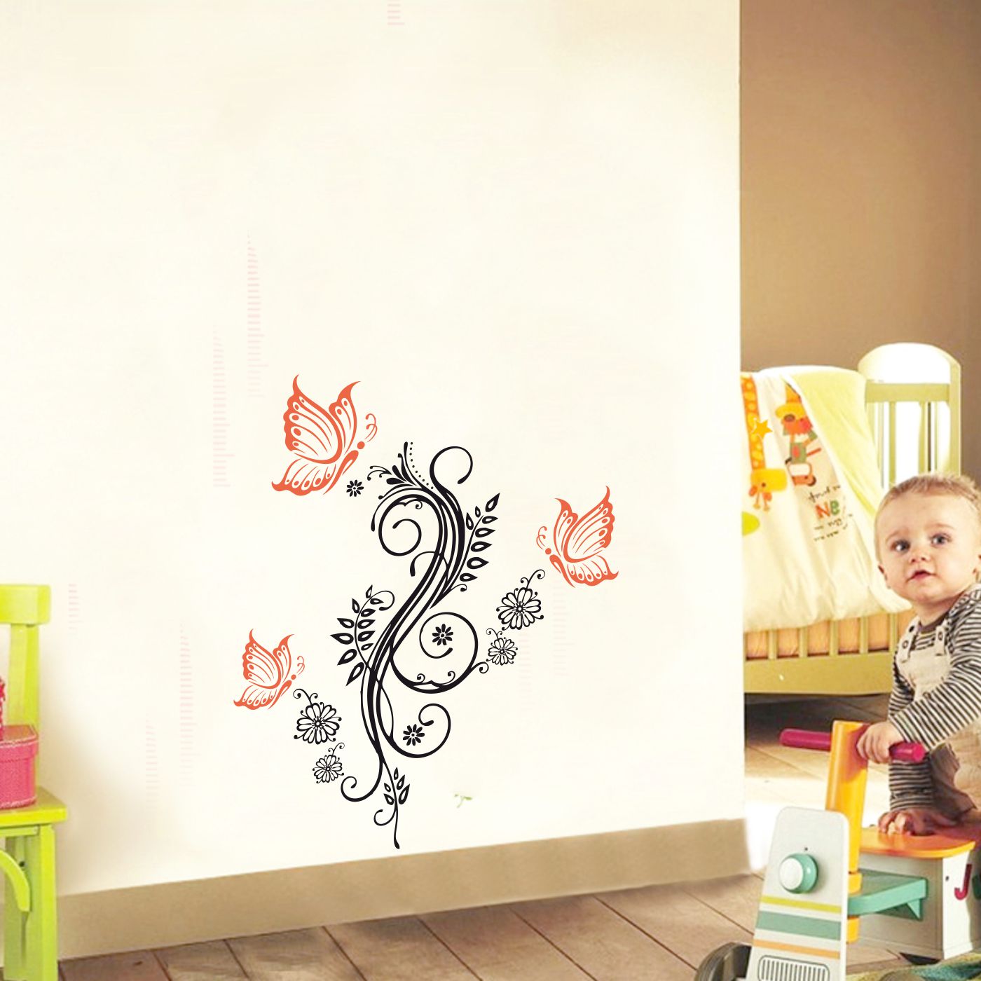 ORKA Nature Wall Decal Sticker 37  