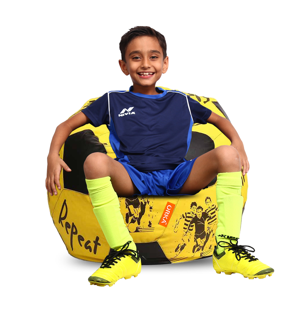 ORKA KIDS SPORTS56 BEAN BAG WITH PUFFY  