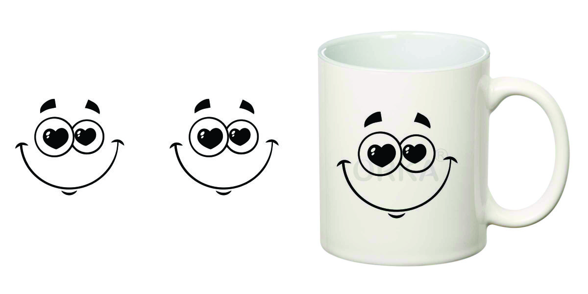 ORKA Coffee Mug33(funnyface) Theme 11 Oz   