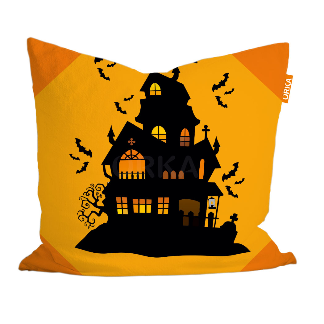 ORKA Digital Printed Halloween Cushion  13  