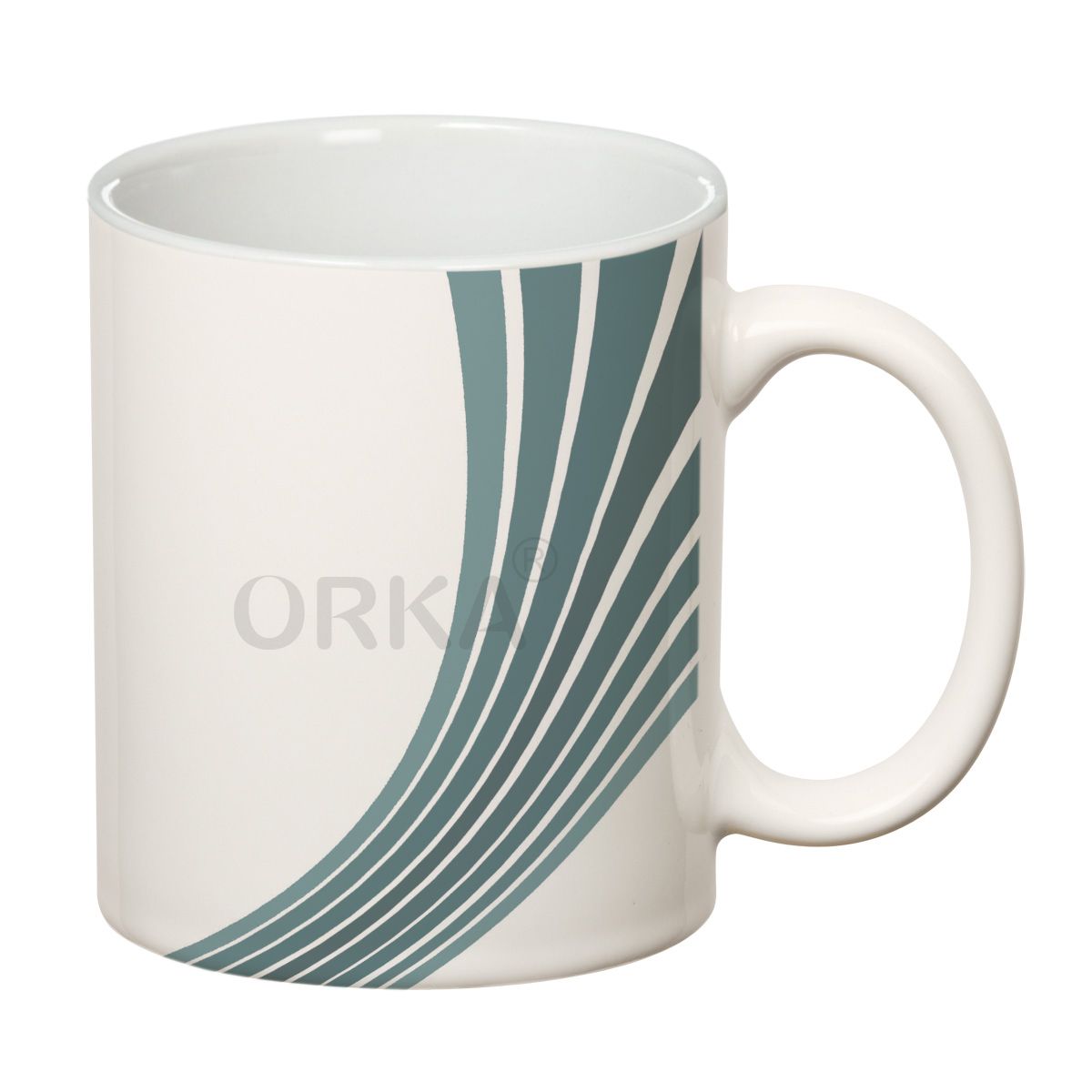 ORKA Coffee Mug Printed 11 Oz   