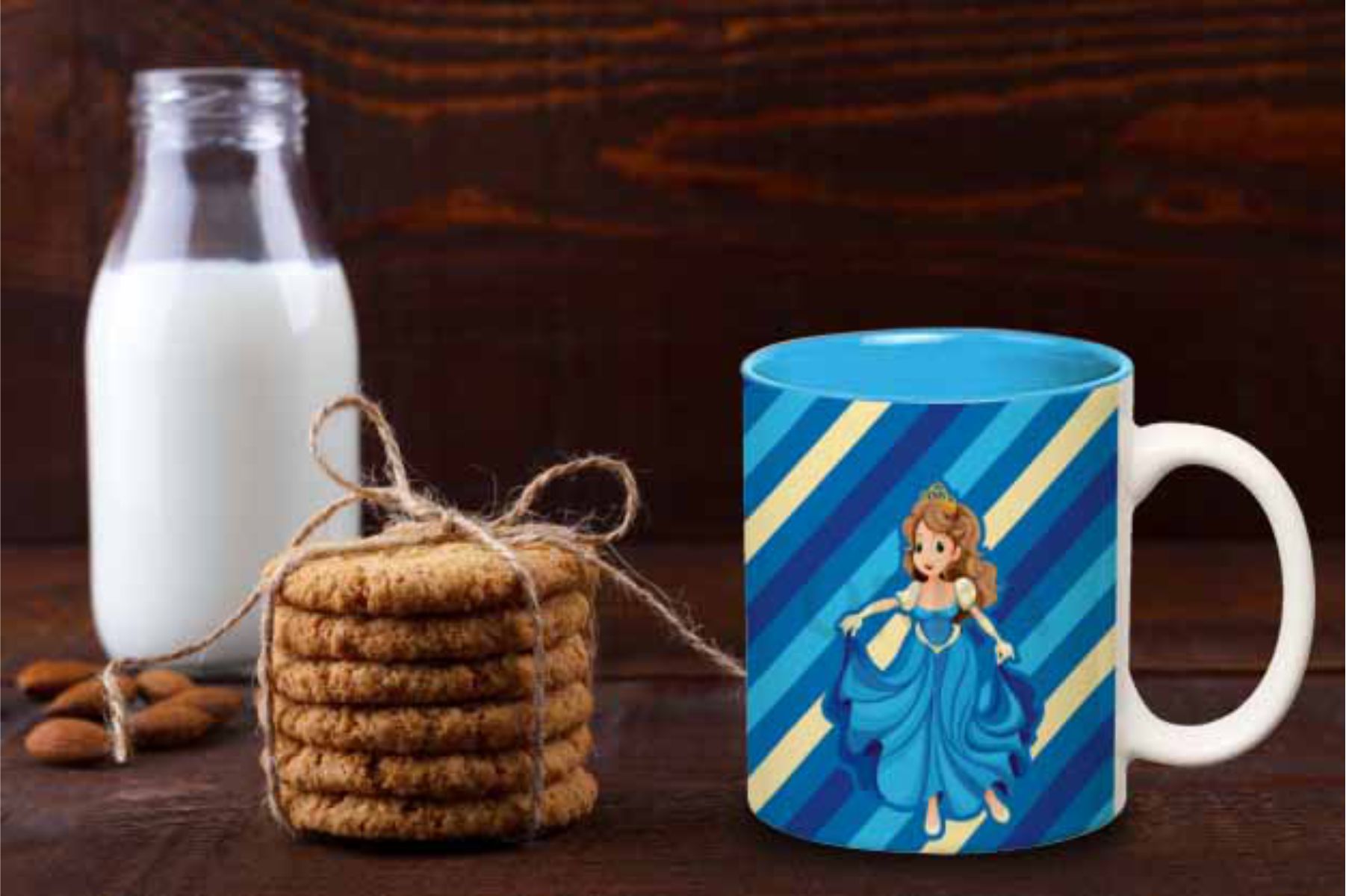 ORKA Coffee Mug Princess Theme 11 Oz 15  