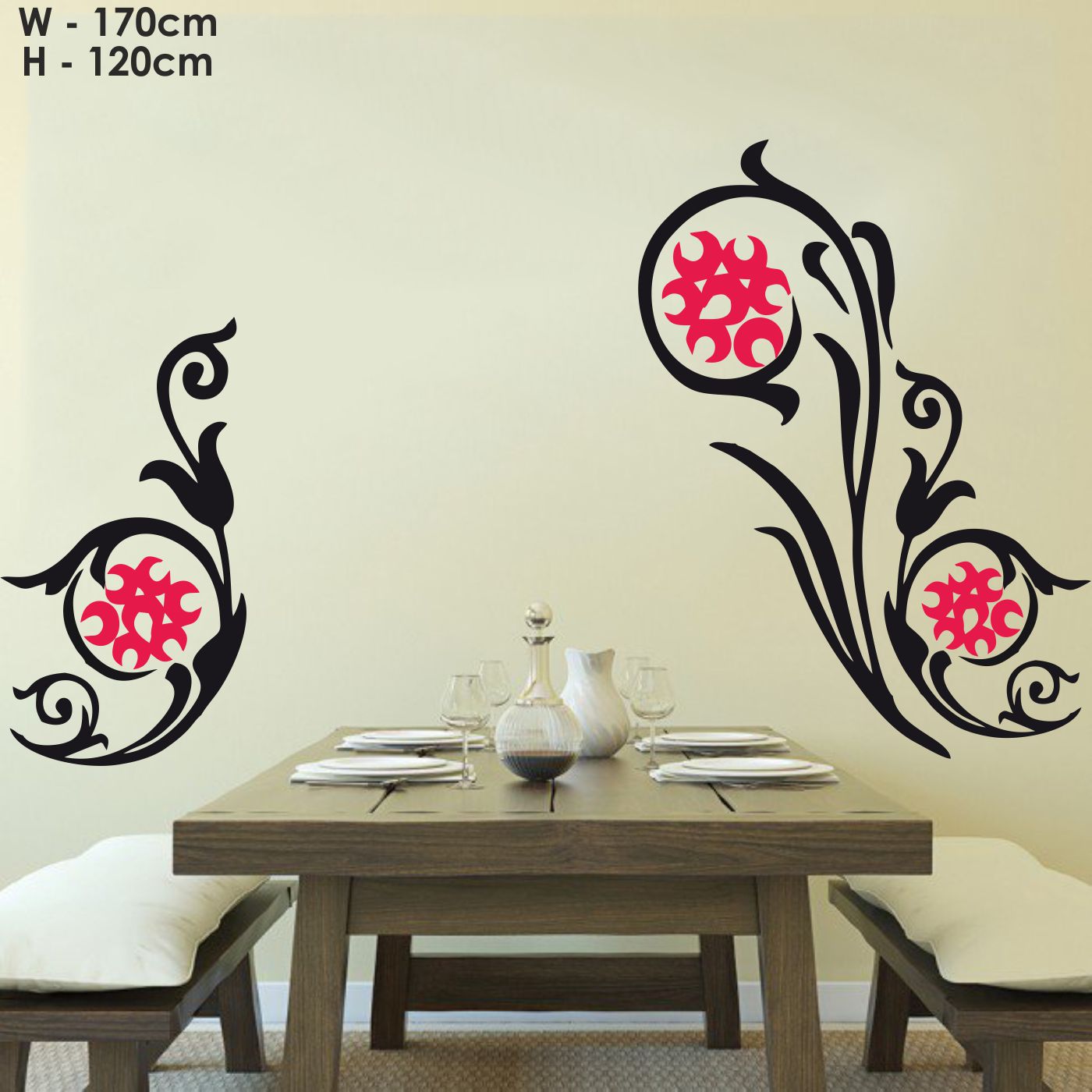 ORKA Nature Wall Decal Sticker 28  