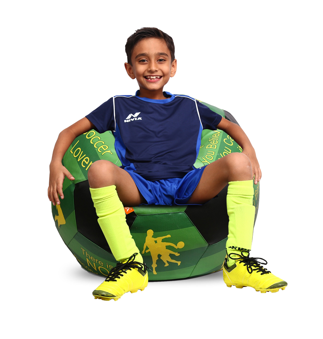 ORKA KIDS SPORTS47 BEAN BAG WITH PUFFY  