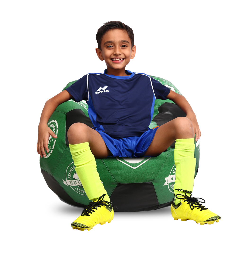 ORKA KIDS SPORTS45 BEAN BAG WITH PUFFY  