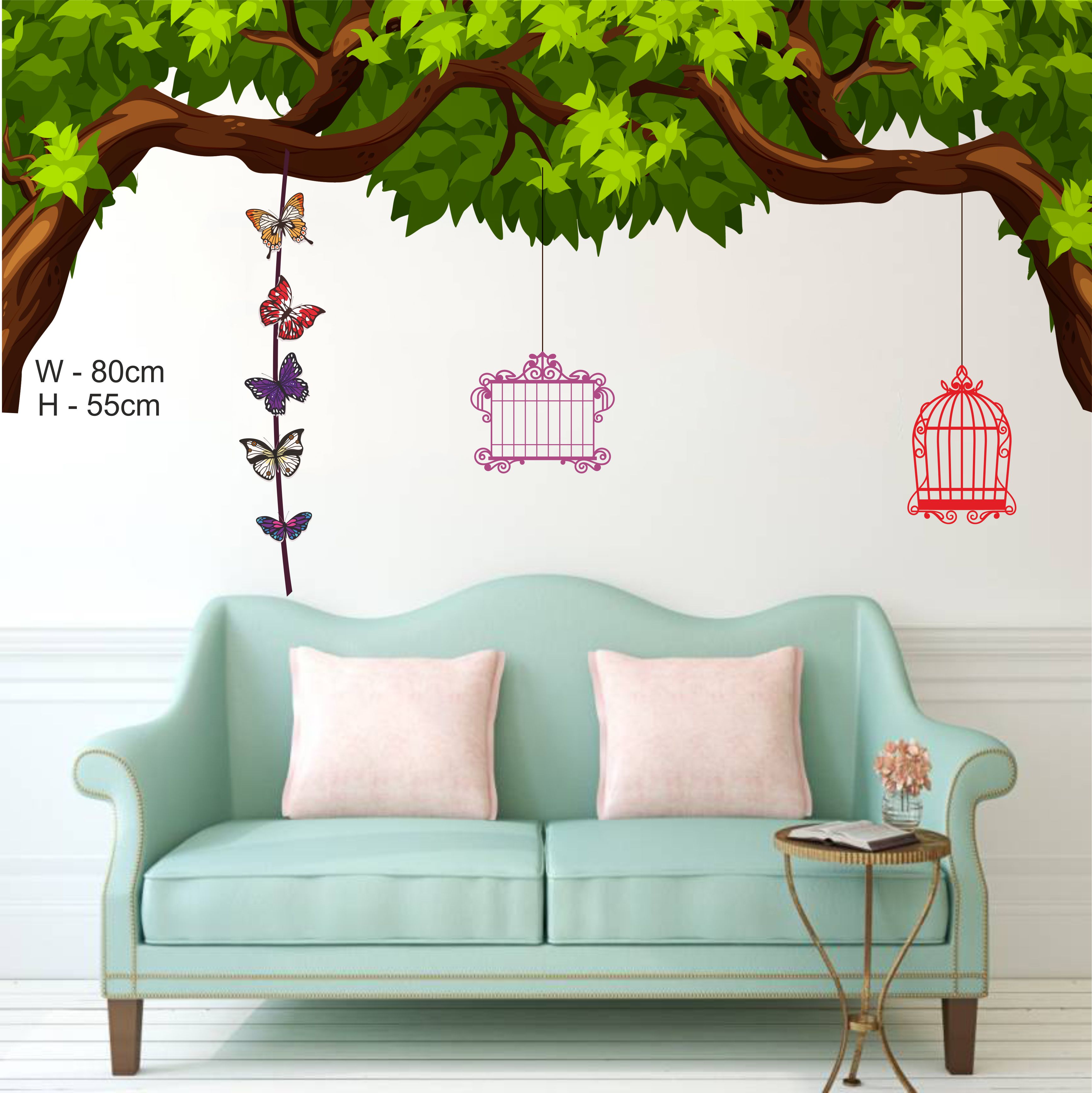 ORKA Nature Wall Decal Sticker 52  